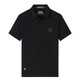 Jeep Spirit Business Camiseta de manga corta Camiseta de algodón de algodón Sendero bordado Lapa bordada media manga suelta camiseta de verano para hombres delgada civil informal xl (180) /100a recomendado 145-155Jin [Jin equivale a 0.5 kg]