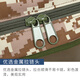 
Small 826 hand-held briefcase efficient multi-layer computer bag desert wild waterproof information bag camouflage file bag blue 400*310*100MM free quick-drying signature pen