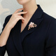 SENDME flower brooch women's corsage accessories women's suit jacket clothing birthday gift 3-piece brooch rose gift box