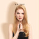 TEXAMO makeup brush can retractable lip brush. Person with concise mink lips makeup brush makeup tool Beauty makeup tools black gold lip brush