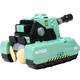 Lustige Kindheit Shuke Beta Toys Shuke und Beta Adventures Transformation Tank Roboter Set Puppe Shuke + Beta Set