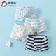 
Inbolun children's underwear boys modal cotton teenager boys boxers medium-sized children's boxer shorts four pairs 15247 antibacterial style 4 pieces 160