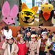 Lingchuan Liuyi Kindergarten Animal Headgear Cute Tiger Mouse Children's Cartoon Headgear Rabbit Ears Hat Performance Props W-Piggy