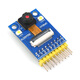 Punctual Atom OV2640 camera module MC2640 200W pixel supports JPEG STM32 source code OV2640 camera module + camera extension with AB transfer plate