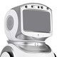Starry Sky Dabai 2025 AI Custom Humanoide Robot Humanoid Chat de inteligencia artificial Children's Kindergarten Daling Xiaobao Comercial Bienvenido Explicación Hall de exposiciones Museo de alta tecnología Escuela primaria Voz blanca