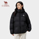 CAMEL [Little Sun-Graphene] Outdoor Down Jacket for Men and Women Thickened Warm Bread Jacket A33CAPN163
