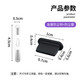 Suitable for Apple 15 dustproof sticker charging port protective film iPhone15 promax charging hole dustproof plug mobile phone