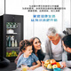 Haier Ice Bar Home Small Office Single Door Small Refrigerator Beverage Refrigeration Fresh Cabinet Fruit Tea Cabinet Transparent Glass Door Trade-In 139LH69D1 Fully Refrigerated Height 1.1 Meters 139L