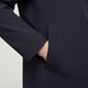 Gabardina joven joven 2023 negocios de hombres jóvenes de primavera y gabardina de gabardina informal Navy 180/100a