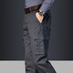JP Men's work pants multi-pocket loose straight outdoor water washing casual pants 9922 Military green 33-waist circumference 2 feet 55-(suitable for 140-150Jin[Jin equals 0.5 kg])