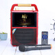 NINTAUS square dance audio with display screen outdoor performance Bluetooth mobile trolley speaker wireless microphone karaoke home high-power singing video outdoor audio video audio 18# Bluetooth version + 1 microphone + 64GU disk