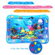 Inflatable children's toy turtle patting water mat baby crawling water mat baby intellectual education toy water mat