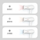 飞科电吹风机家用护发负离子大功率静音小型宿舍用学生速干吹风筒 飞科FH6296青春色1800W恒温护发