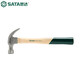 SATA decoration wooden handle claw hammer nail remover hammer 92321 wooden handle claw hammer 0.8 pounds 92322
