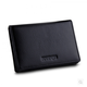 Xitong leather business card holder business card bag for men and women to put 30-50 pieces of top layer cowhide storage box simple business card bag soft leather bag black (window style)
