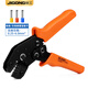 International industrial crimping pliers cold-pressed mini European style crimping pliers multi-functional terminal tubular terminal pre-insulated YO bare terminal SN-06WF