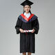 Lei Lixing Bachelor's Uniform Bachelor's Degree Uniform Men's and Women's Graduation Gown Liberal Arts Science and Engineering Drape Cloth Academic Uniform Hat Academic Uniform Performance Bachelor's Uniform Yellow-Engineering (Cardboard Hat) L Recommended Weight 130 160Jin Jin is equal to 0.5 kg