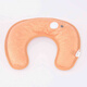 Tong Nian cervical vertebra hot water bag new neck protection charging hot water bag explosion-proof cervical vertebra electric heating treasure U-shaped hot compress shoulder neck U-shaped neck protection water bag gray