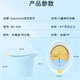 
Babyhood (babyhood) children's bathtub thickened bathtub [0-5 years old baby bathtub baby swimming bucket free bath stool 304 blue