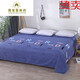 Lubaoxing (LUBAOXING) king-size Kang bed sheet, single tatami, rural large Kang single cloth, 3-meter long and wide bed sheet, Song of Alphabet - Bean Paste 3.5m x 2.3m (without pillowcase)