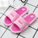 Jiang Xiaoguo 2023 Slippers New Men Summer Anti-Slip Interior Home Fashion Baño Massage Masaje al aire libre Hombres Naranja negra (9859) 42 (42-43)