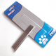 DELIGHT pet grooming comb, cat and dog comb, ragdoll cat knotting comb, Teddy Bichon dog grooming artifact, hair pulling comb, Silver Fox DL190 face comb (10*2cm)