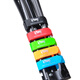 Sanbao Velcro, free-cut computer cable management cable ties and cable management, back-to-back adhesive cable storage fixed and organized winding belt, tie/bind/belt [reverse buckle] Velcro 20*250mm five-color package
