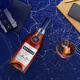 Martell Blue Band Xo Grade Cognac Wine 500ml 1 Botella