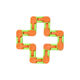 Palm Botu Intelligence Toys Bildung Kinder Unzipe Spielzeug variable Kette Kinder Bildung Spielzeug Jungen Entwicklung Intelligenz 3-6 6 Variable Kette