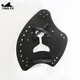 YINGFA Paddling Palm Swimming Adult and Youth Universal Freestyle Ax Paddling Swimming Equipment Handbag Ax Palm-Black M (Adult Men)
