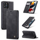 ROMSION 苹果13promax翻盖保护壳皮套iphone13pro手机壳商务hpone13钱包 苹果13Pro【宝蓝色配膜】