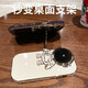Mieyang Flip Flop Astronaut Stand ist für iPhone Phone Hülle geeignet. Neue High-End-Apple-Telefon-Hülle elektropliertes Grenz-Silikon-Anti-Fall-Fall-Soft-Shell-Kreativ-Full-inclusive-Objektiv [Lampenabdeckung Astronaut Stand] Antique White iPhone 14promax
