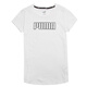 Puma (PUMA) Sports Traje de ropa para mujeres 2025 Nuevo ejercicio de verano Ejercicio cómodo y transpirable camiseta de manga corta pantalones cortos de punto suelto 671603-02+692479-01 m