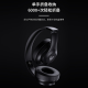 JINGSHERS head-mounted Bluetooth headset wireless headset all-in-ear noise reduction heavy bass computer mobile phone low latency e-sports game headset sports Apple OPPO Huawei general business black ultra-long battery life + HIFI sound quality