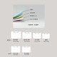 Shell Master Tablet Computer Sac iPad10 Portable Universal Air5 Storage Power Pack Pro 9th Generation Fresh Style Sac XD-679-Packable] + Power Bag 12 pouces