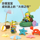 得力(deli)12色50g大克重超轻粘土 彩泥橡皮泥黏土幼儿园手工DIY美术玩具太空泥 生日儿童开学毕业礼物