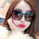 Mi Jilin 2022 new new style sunglasses for women high-definition anti-blue light sunglasses women's sunglasses driving sun protection round face long face internet celebrity brown upgraded model high-definition anti-blue light