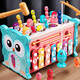 Leaixiang (Leaixiang) Toys pour enfants Toys Multifonctionnel Gopher Fishing and Knocking Piano 9-in-One Toys Dadeau pour garçons et filles