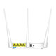 Tenda Router F3 300M Wireless Router WiFi Wireless Wall Pass Home Router (can be relayed as WiFi signal amplifier)