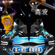 SEMBOSK Kobe basketball shoes for men and women high top aj air cushion practical boots Owen Mamba anti-slip wear-resistant students children's sports shoes 9902 Black Moon 42