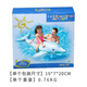 INTEX 58535 dolphin inflatable mount swimming ring adult and children inflatable toy floating bed thickened water