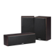 Yamaha/NS-P51 Средний монтажный динамик 5.1 Домашний театр Hifi Audio Audio Audio Wood Set Color (без усилителя)