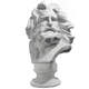 Xingyi Nordic figure sculpture ornaments David resin plaster statue art avatar wine cabinet home living room small decorations 30CM Moon Goddess Medium