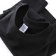 High-Endgrau 300 g schweres reines Baumwoll-T-Shirt dicke, undurchlässige kurzärmelige, männer und Frauen Feste Farbe Lose großer Basis dunkelbraun-300 g schweres 3xL empfohlen 210-230jin [Jin gleich 0,5 kg]