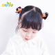 Ouyu children's hair accessories gift box girls hair clips 24-piece set baby headband baby headwear BB clip hair rope rubber band does not hurt hair cute little girl hairpin gift B1040