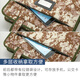 
Small 826 hand-held briefcase efficient multi-layer computer bag desert wild waterproof information bag camouflage file bag blue 400*310*100MM free quick-drying signature pen