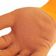 Dengsheng L688 Terry Ring warm warm bequeme Latexschaum, Schlitten-, Kalt- und Verdickte Arbeit Arbeitsplatz sowie Samt Orange 3/4 Kleber-Sobosen-Maschinen Herstellung eines Packs 10 Zahlungen