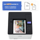 Canon LBP673-Serie Canon Color Laser Drucker doppelseitige verdrahtete Wireless A4-Format LBP673CDN (verdrahteter + doppelseitiger Druck + 33 Seiten/Minute) Paket drei (Standard + Canon Original Toner-Patronen-Set)