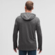 lululemon丨Surge Warm men's zipper hoodie LM3DH1S seagull gray steam gray mixed color L