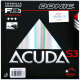 多尼克（DONIC）ACUDA S1加强S2 S3乒乓球拍胶皮套胶德国反胶涩性 1208 12083S3红色2.0_行货